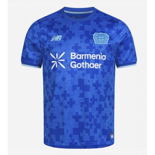 Fotbalové Dres Bayer Leverkusen Alternativní 2025-26 Krátký Rukáv